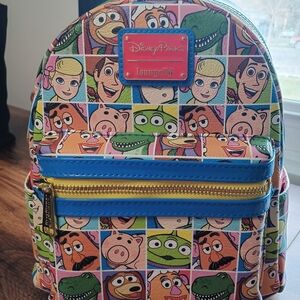 Loungefly Disney Toy Story Character Backpack - Multicolor